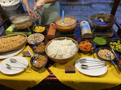 Đặc sản món Mỳ Quảng Hội An