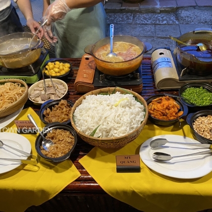 Đặc sản món Mỳ Quảng Hội An