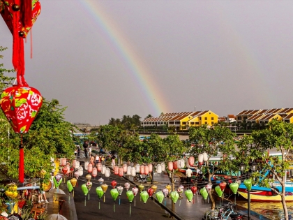 Đẹp lạ phố cổ Hội An 