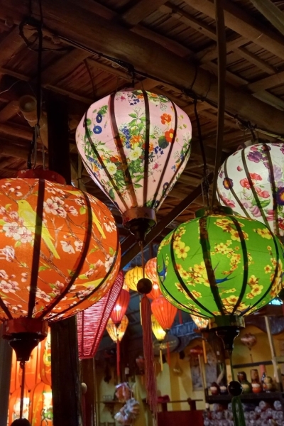 Lớp học làm đèn lồng Hội An