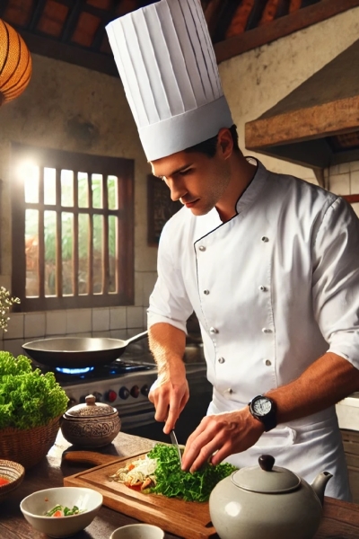 Lớp học trải nghiệm nấu ăn tại Hội An