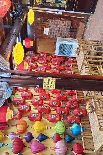 Nghề làm lồng đèn truyền thống