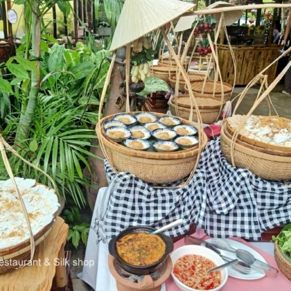 Top 5 nhà hàng buffet chất lượng ở Hội An