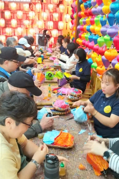 Tour làm đèn lồng Hội An