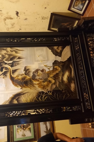 Tranh nghệ thuật thêu tay Việt Nam