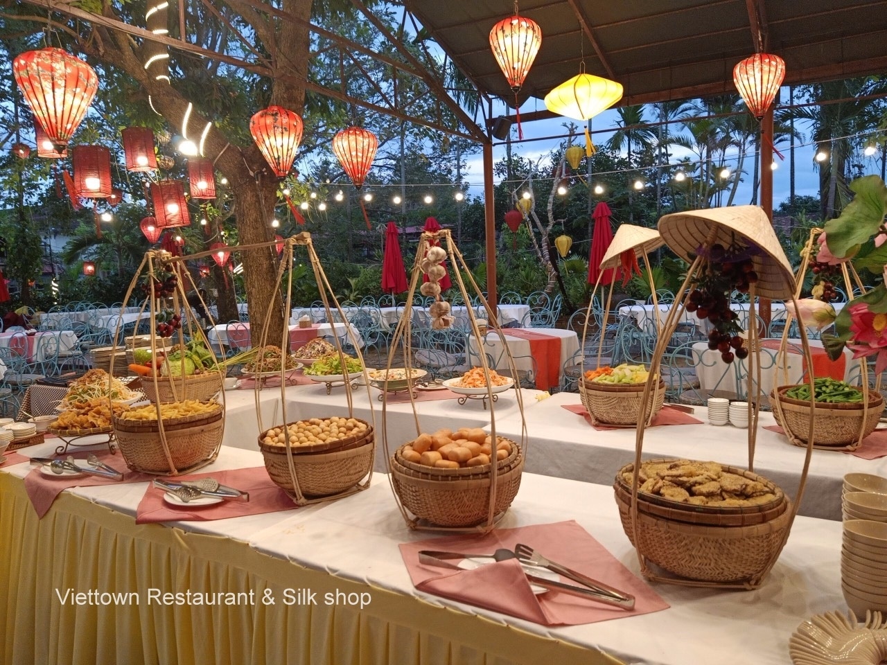 Buffet Hội An, Nhà hàng buffet Hội An chất lượng
