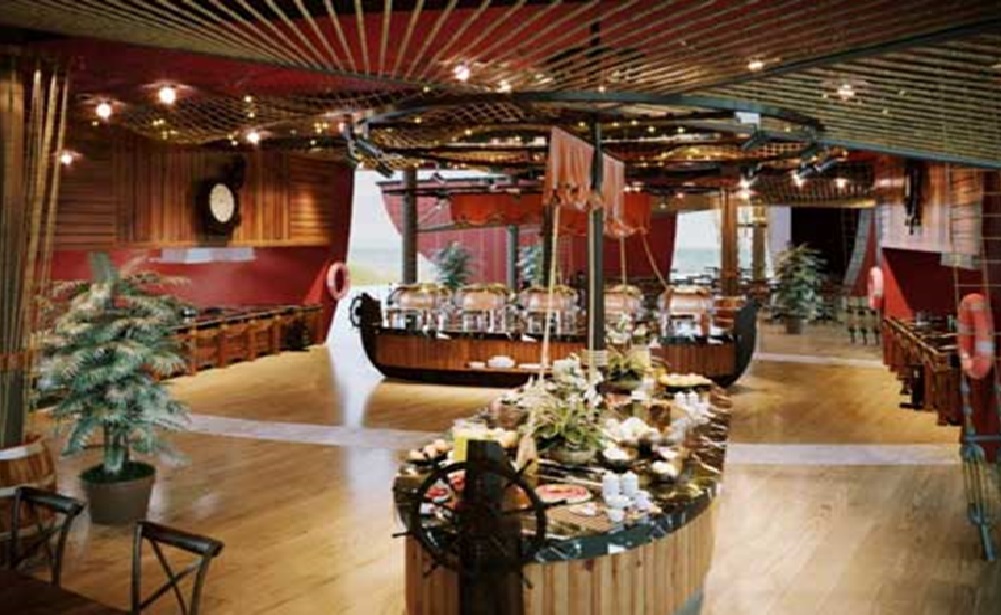 buffet-vinwonder-Nhà Hàng Buffet Deli