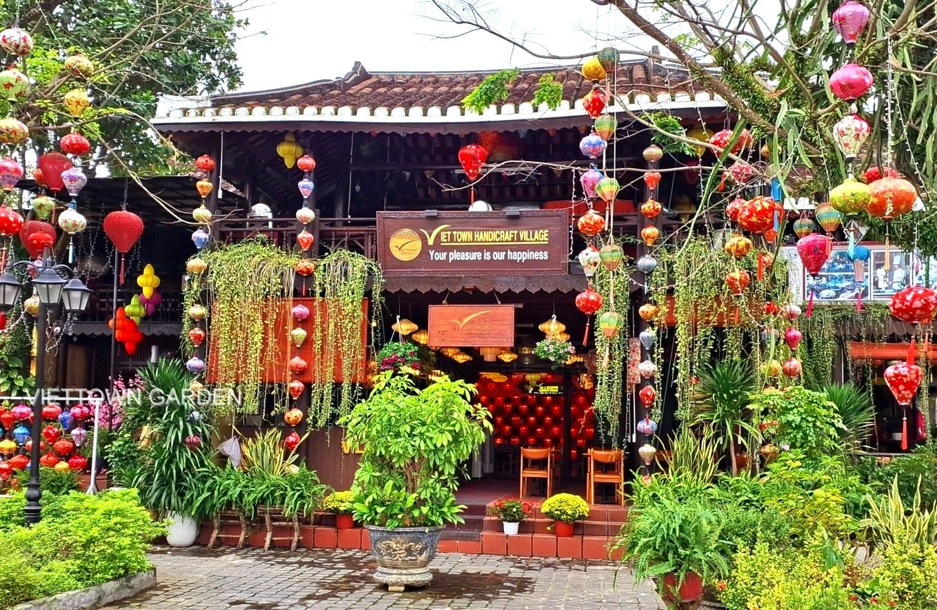 cà phê viettown hội an