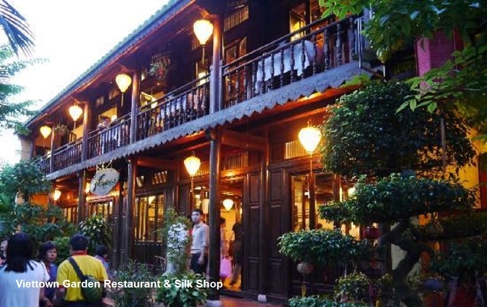 Nhà hàng viettown hội an