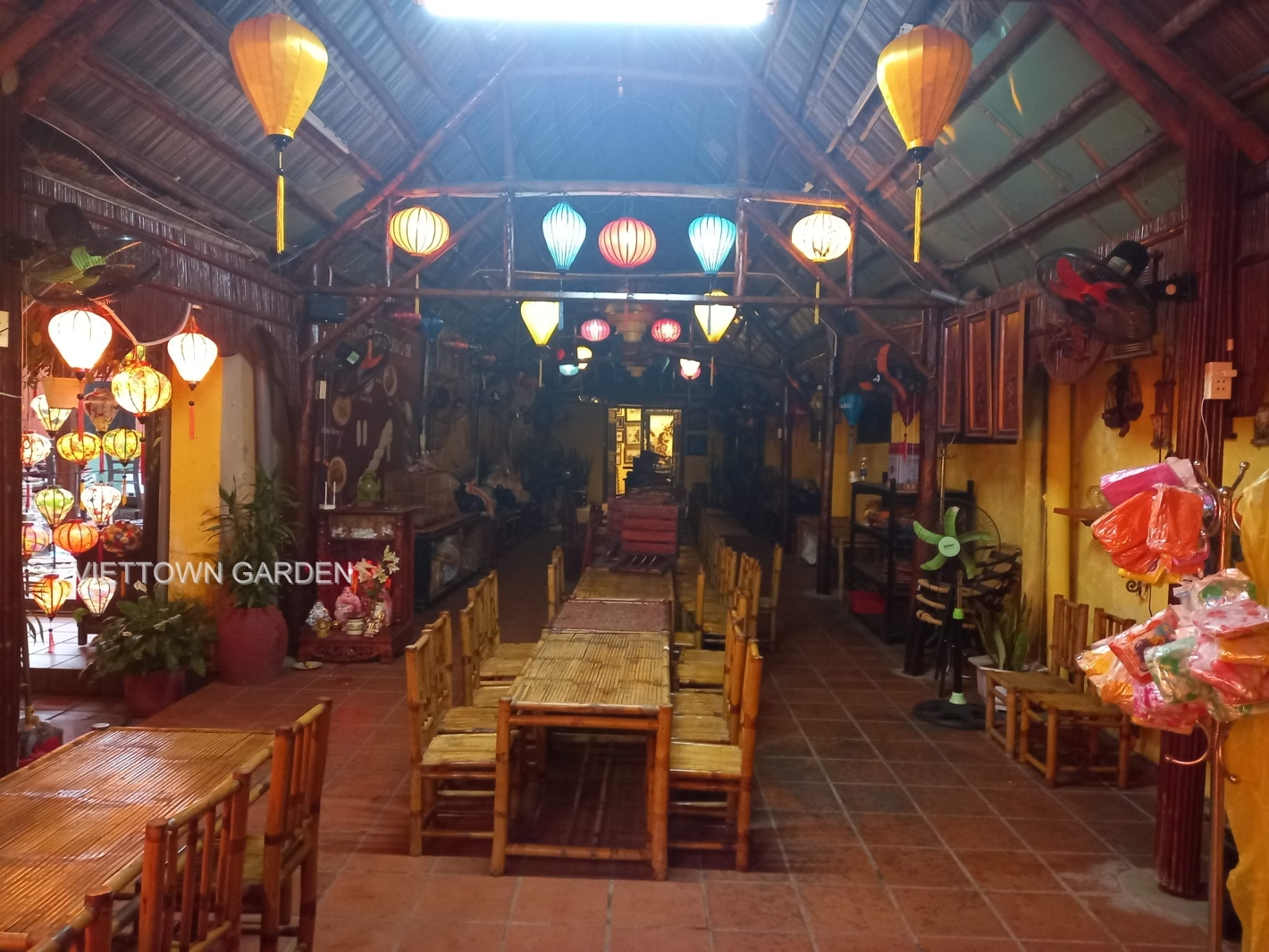 Nghề làm lồng đèn truyền thống